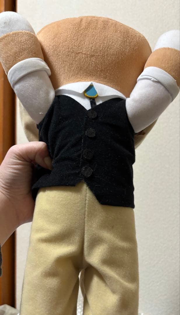 【美品】名探偵コナン 安室透 バーボンVer. 寝そべりぬいぐるみ