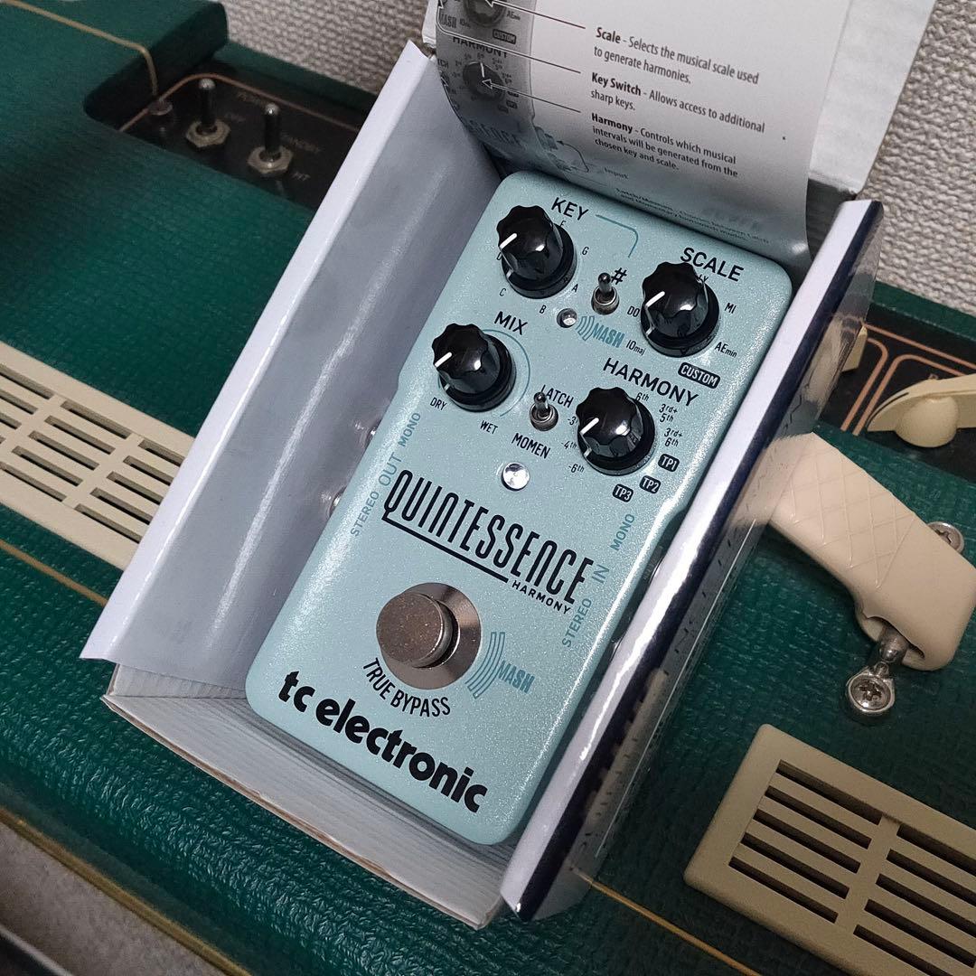 ギター tc electronic QUINTESSENCE HARMONY