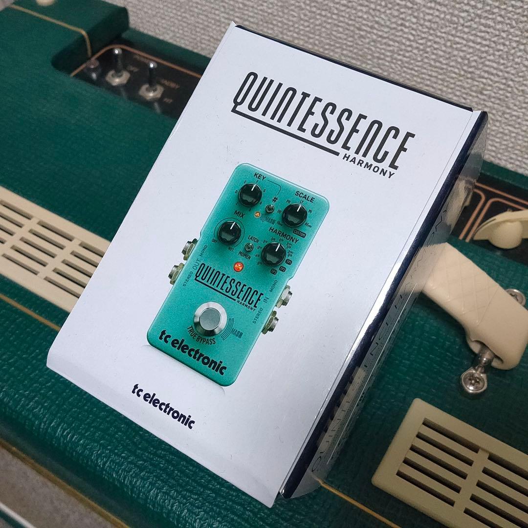 ギター tc electronic QUINTESSENCE HARMONY