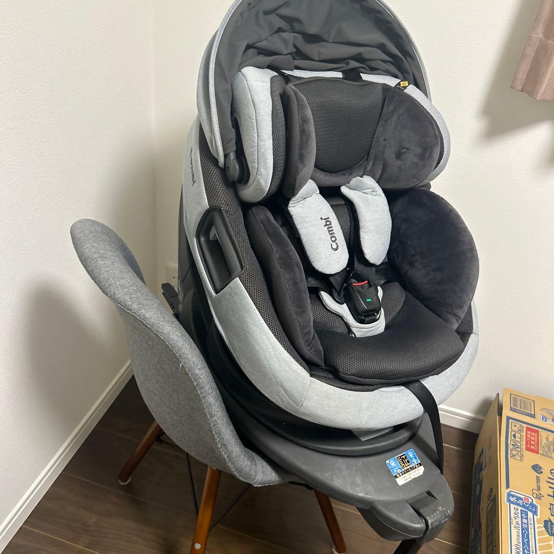 combiチャイルドシート THE S ISOFIX エッグショック ZB-69