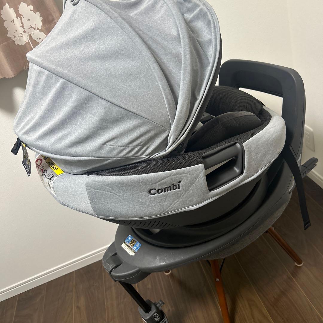 combiチャイルドシート THE S ISOFIX エッグショック ZB-69