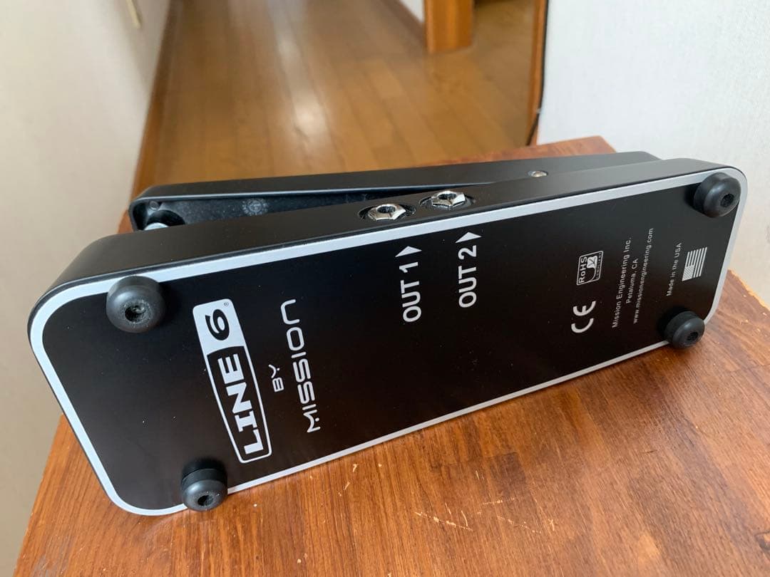 Mission Engineering SP1-L6H トゥ・スイッチ付き