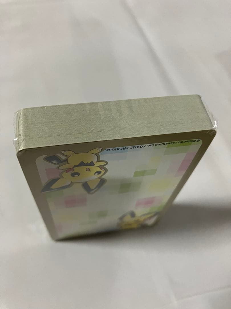 ［グッズ］ポケモントランプ金　PART2（未開封）