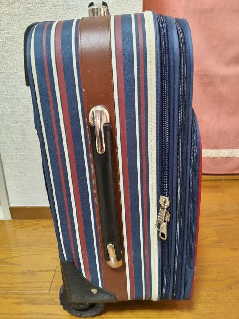 ペコちゃん スーツケース ネイビー