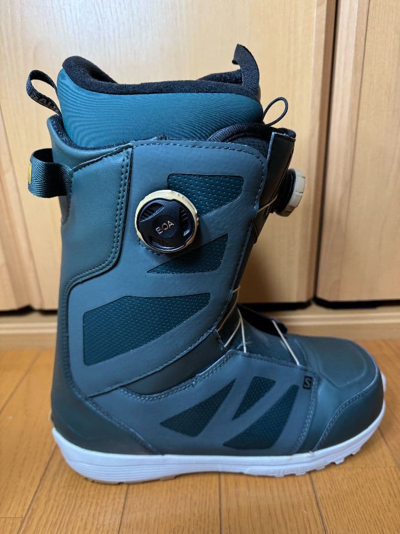 SALOMON LAUNCH ダブル BOA DEELUXE 27cm