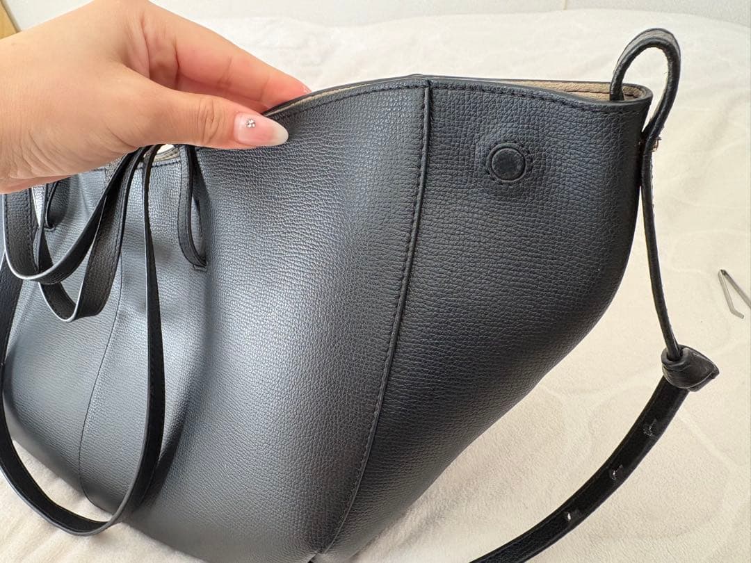 【mi】POLENE Cyme エディション ブラック テクスチャード