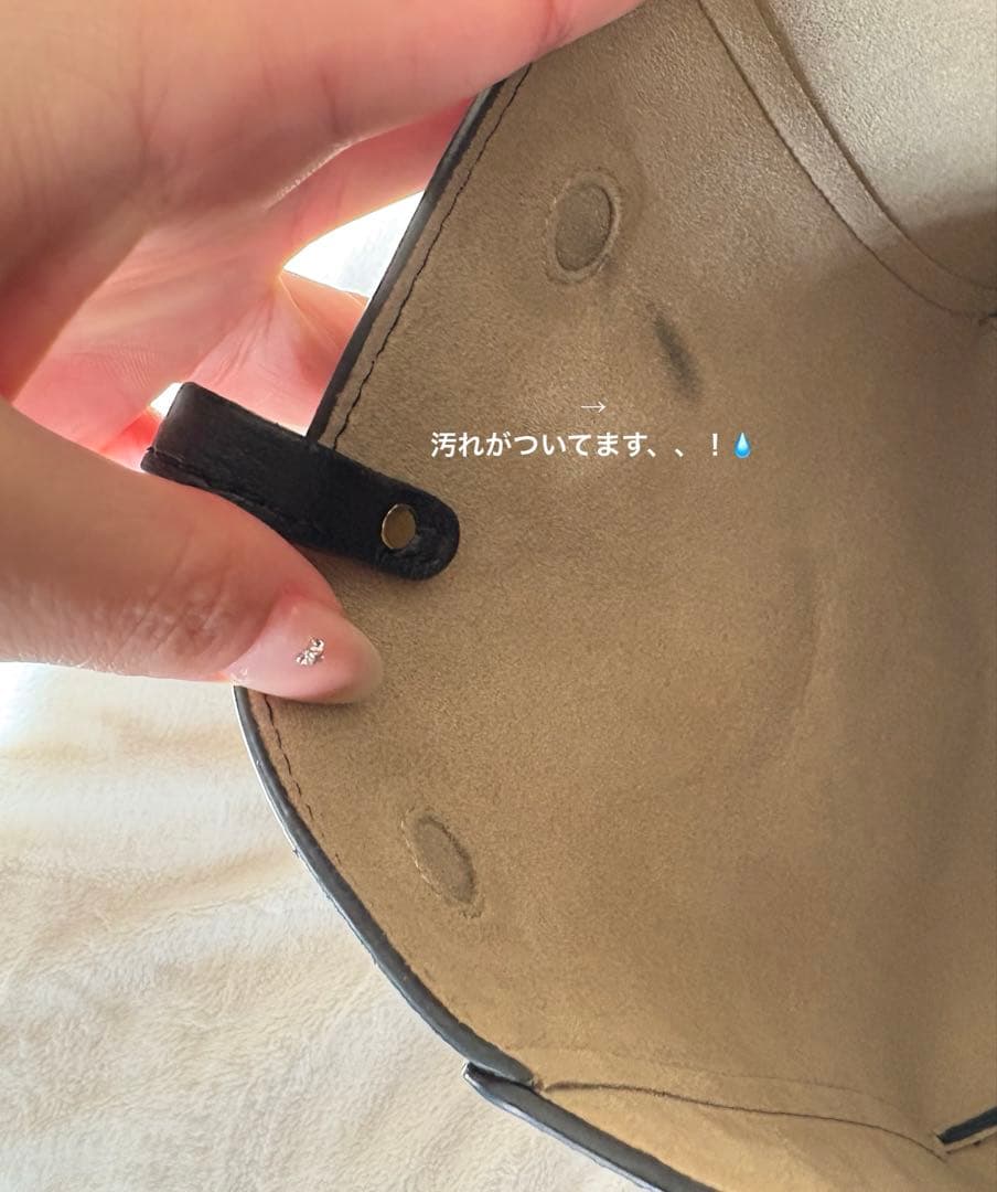 【mi】POLENE Cyme エディション ブラック テクスチャード