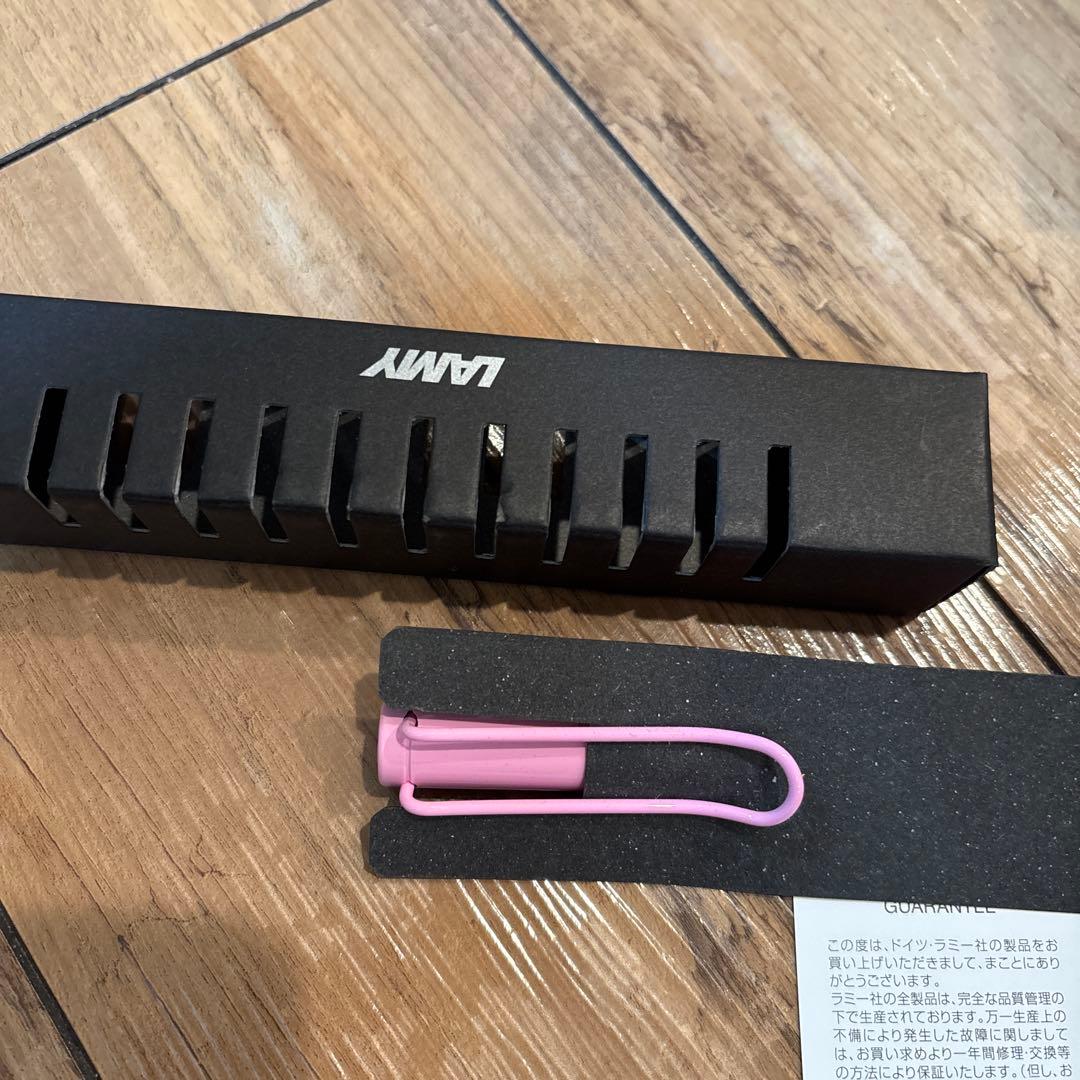 文具女子博限定 ラミーサファリ LAMYsafari 万年筆 めんだこ