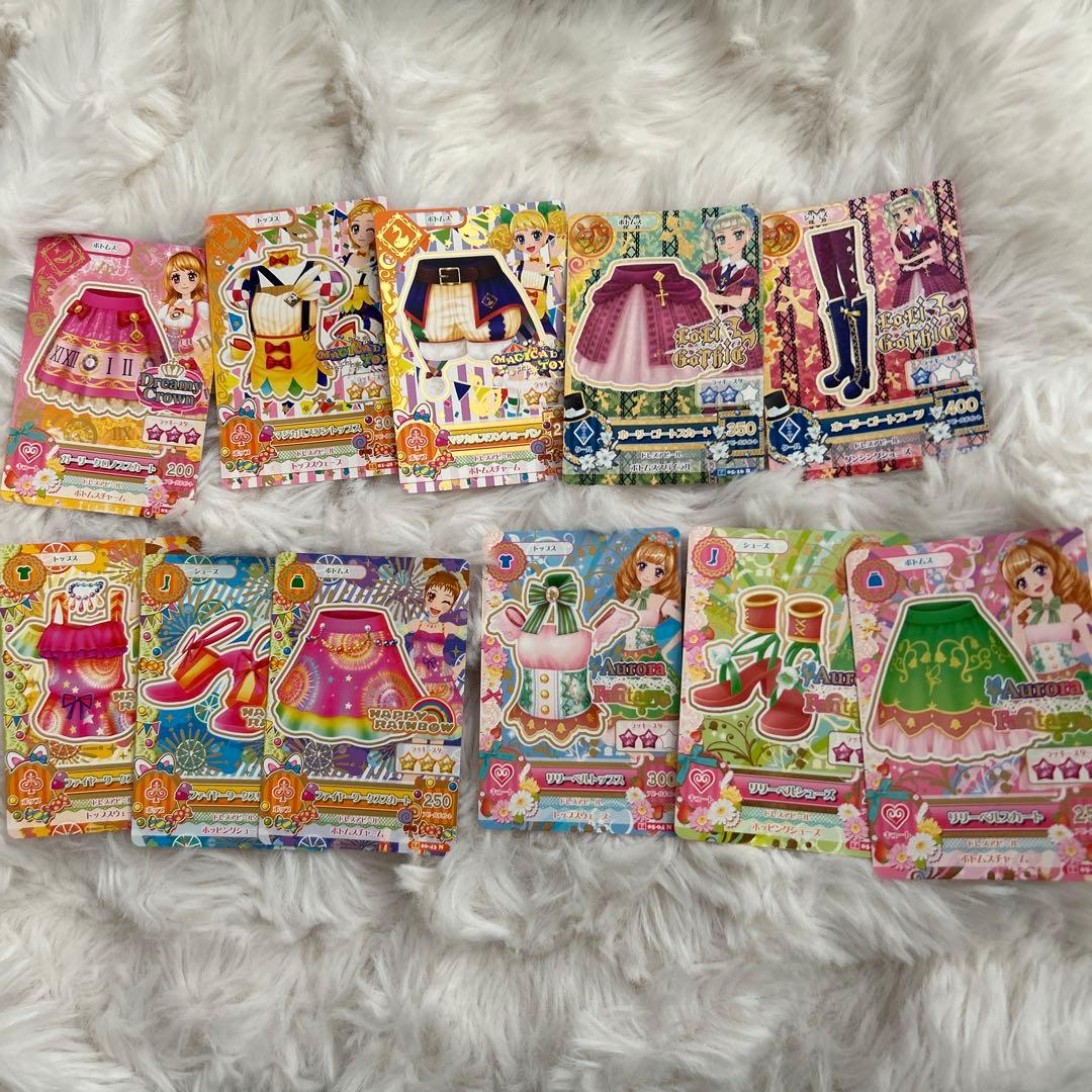 アイカツカードバラ売り！！！！