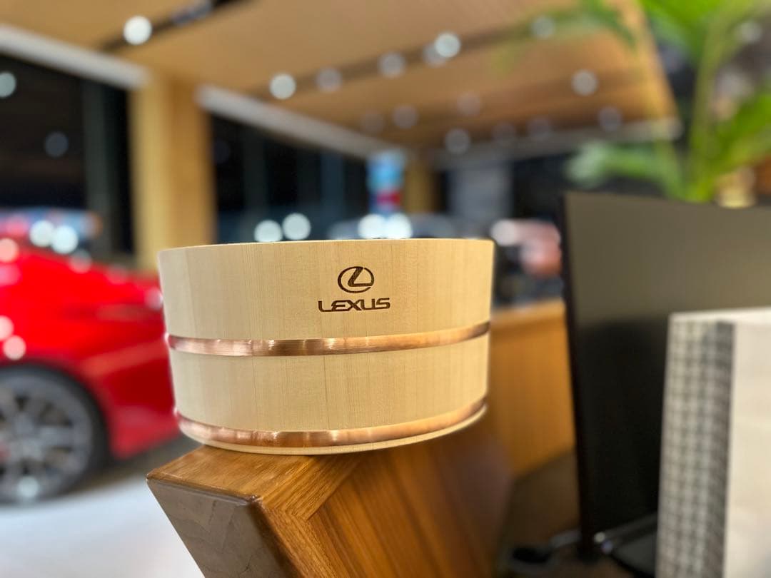 レクサス松本限定✩檜の桶✩非売品ノヴェルティ