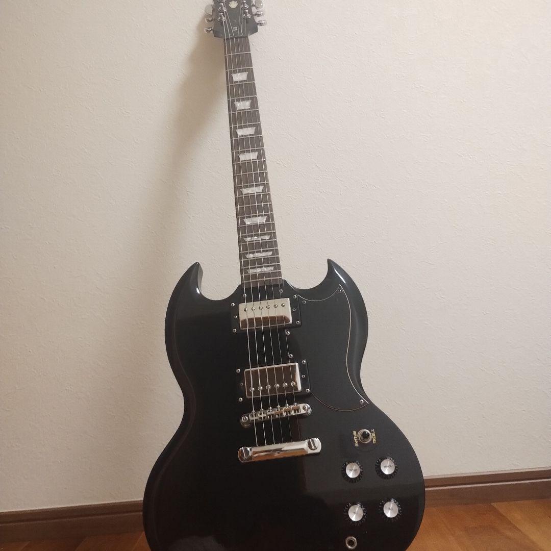 Epiphone エピフォン SGタイプ エレキギター G-400　ケース付き