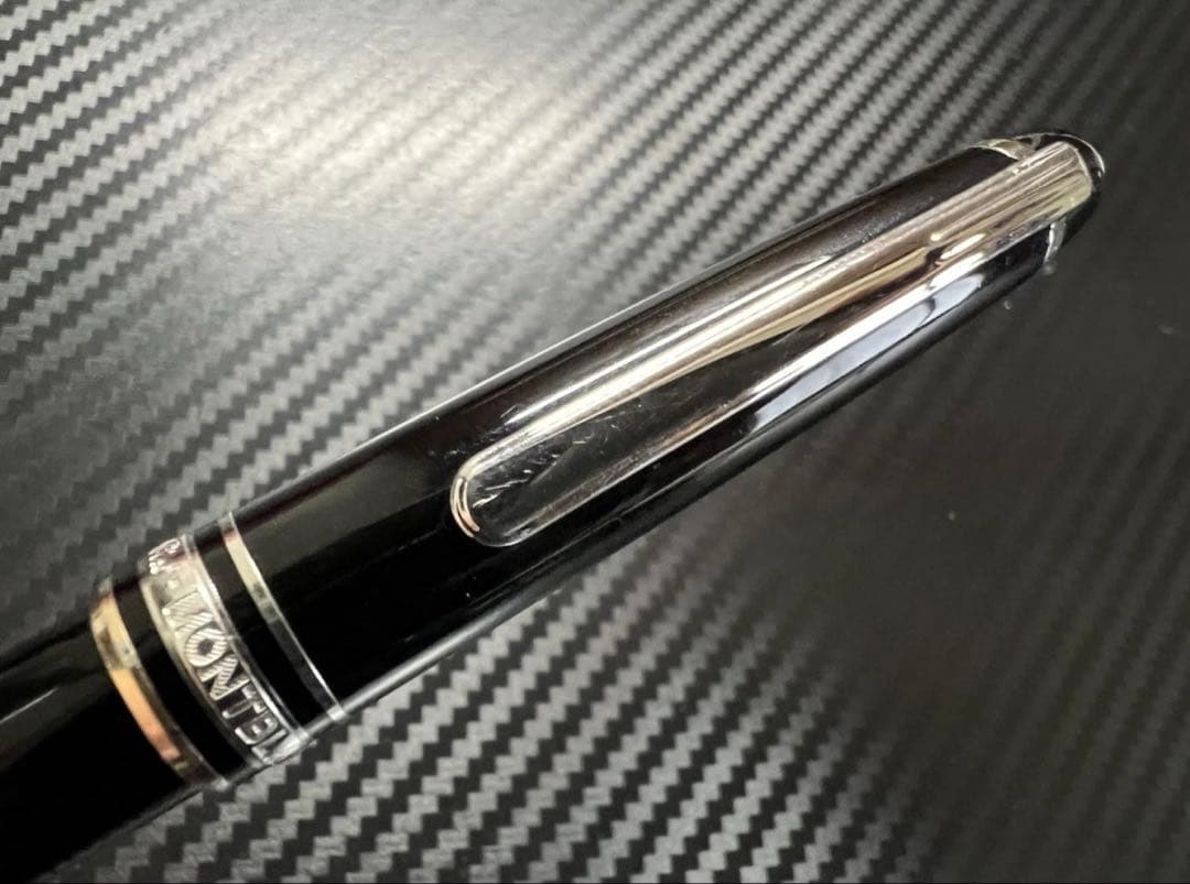 極美品 モンブラン P163 クラシック プラチナライン ボールペン