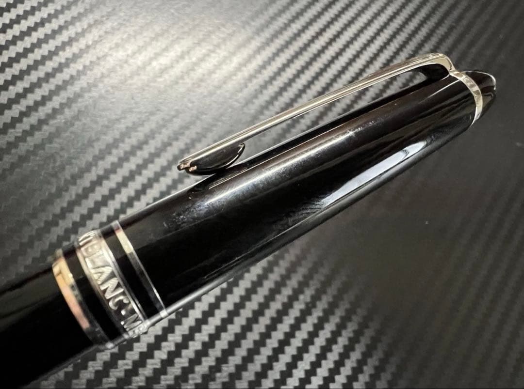 極美品 モンブラン P163 クラシック プラチナライン ボールペン