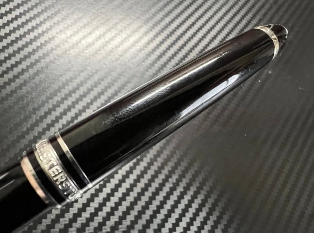 極美品 モンブラン P163 クラシック プラチナライン ボールペン