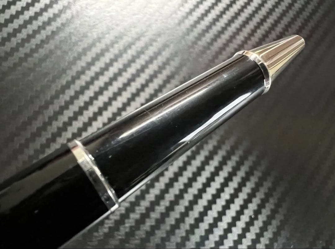 極美品 モンブラン P163 クラシック プラチナライン ボールペン