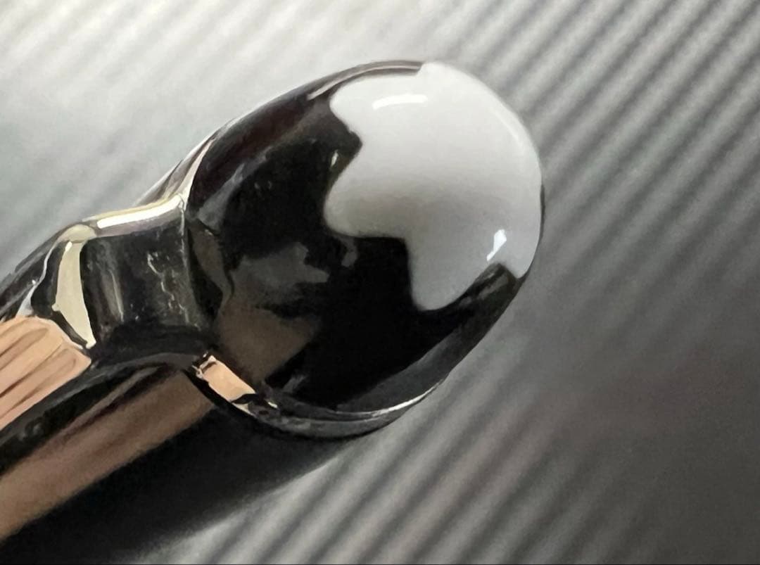 極美品 モンブラン P163 クラシック プラチナライン ボールペン