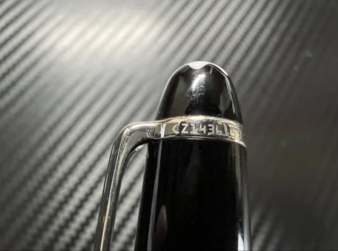 極美品 モンブラン P163 クラシック プラチナライン ボールペン