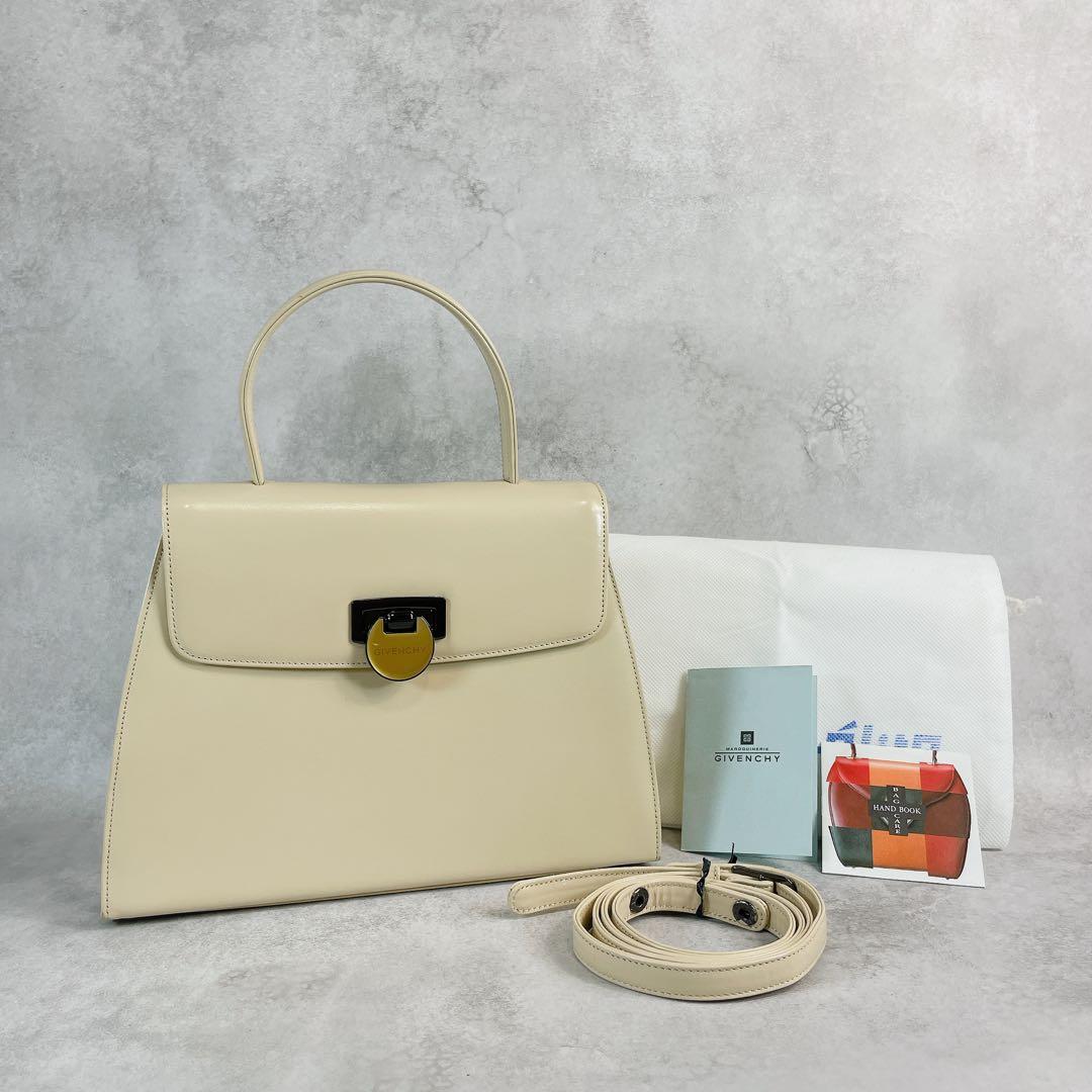 専　GIVENCY ジバンシー　2waバッグ ハンドバッグ　フォーマル　レザー