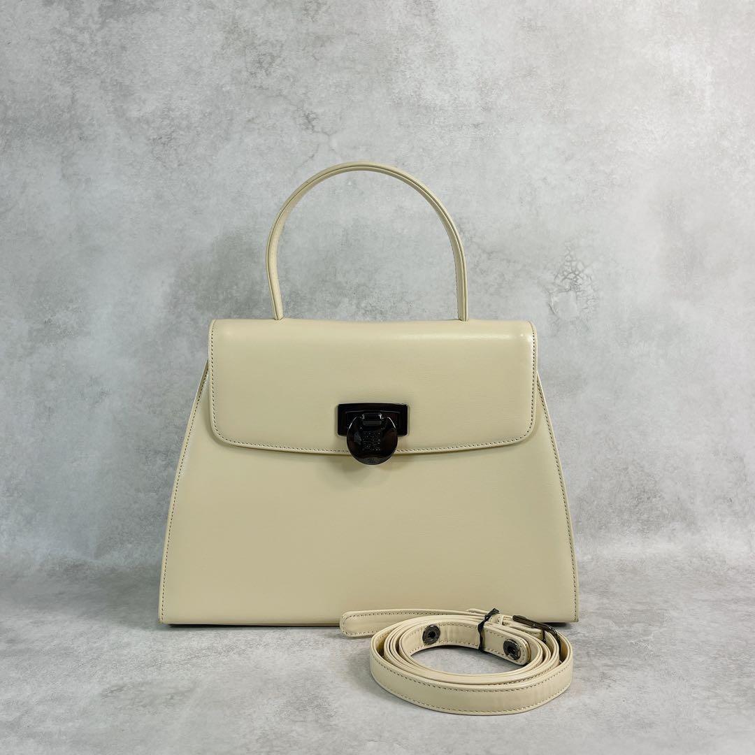 専　GIVENCY ジバンシー　2waバッグ ハンドバッグ　フォーマル　レザー