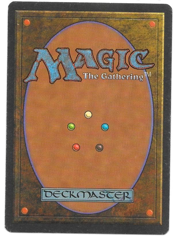 魔力の櫃/Mana Vault 1枚 日本語 MTG SIGNED