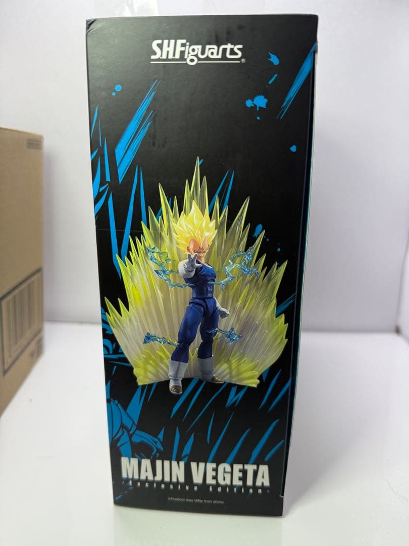 【コミコン•海外限定】S.H.F 魔人ベジータ ドラゴンボールZ 最終値下げ