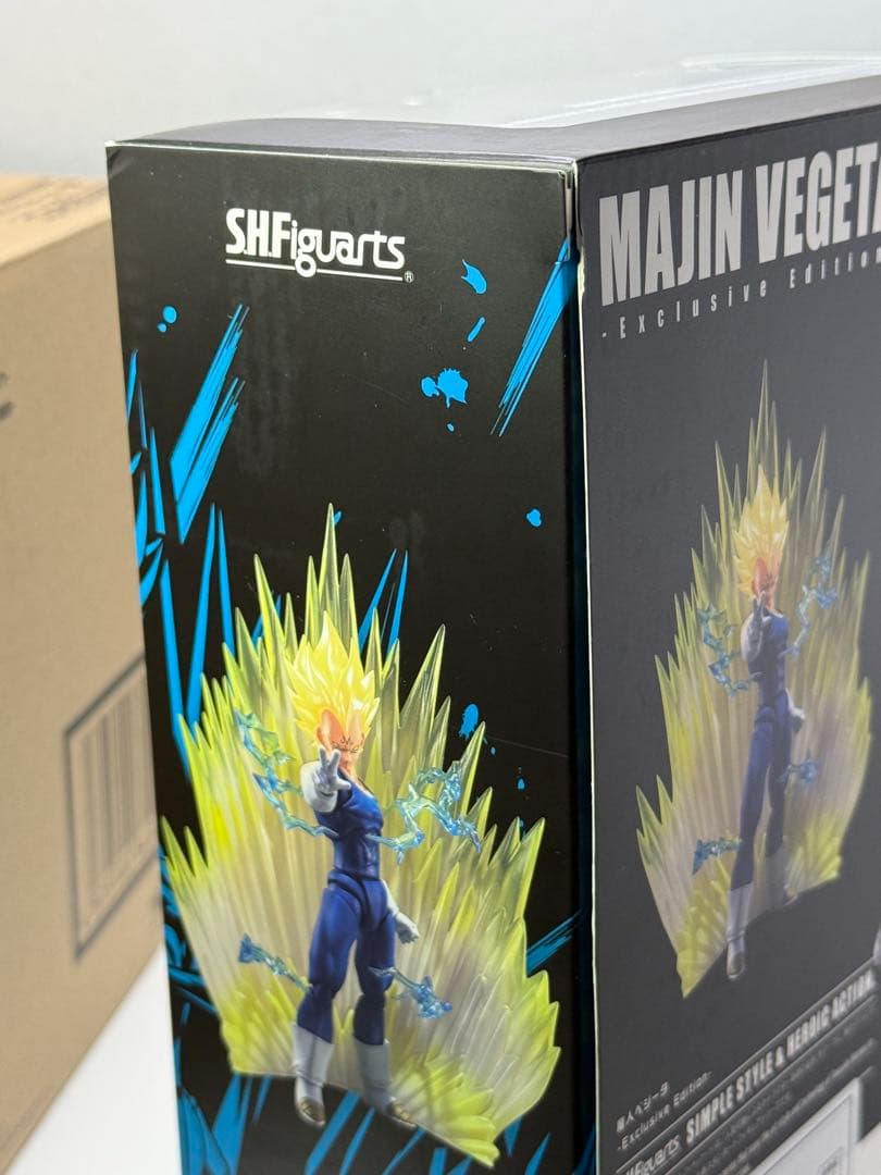 【コミコン•海外限定】S.H.F 魔人ベジータ ドラゴンボールZ 最終値下げ