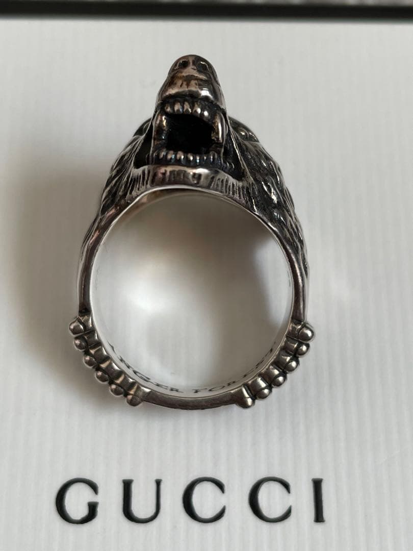 GUCCI グッチ　ANGERFOREST アンガーフォレスト　リング　22