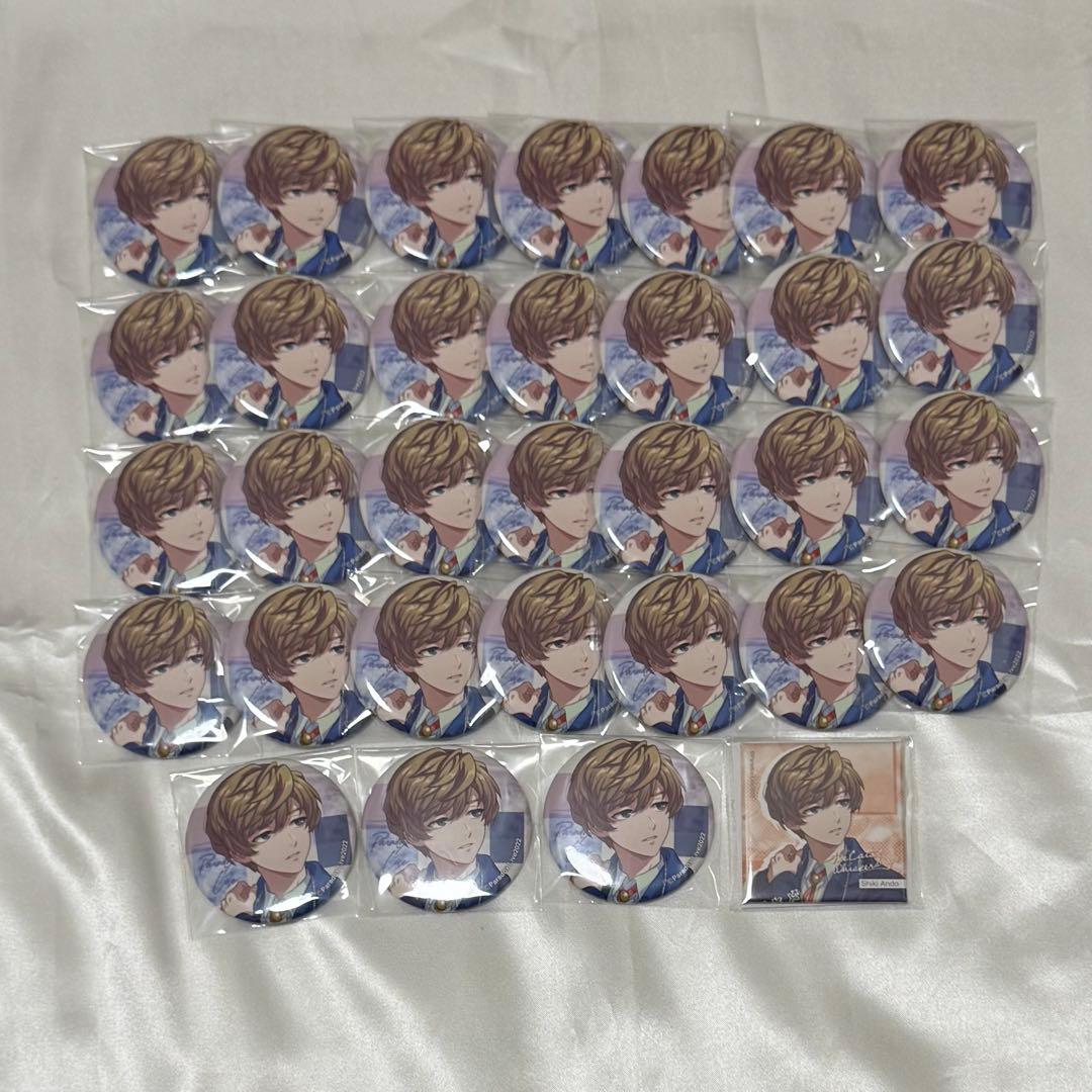 パラライ 四季 缶バッジ FATE