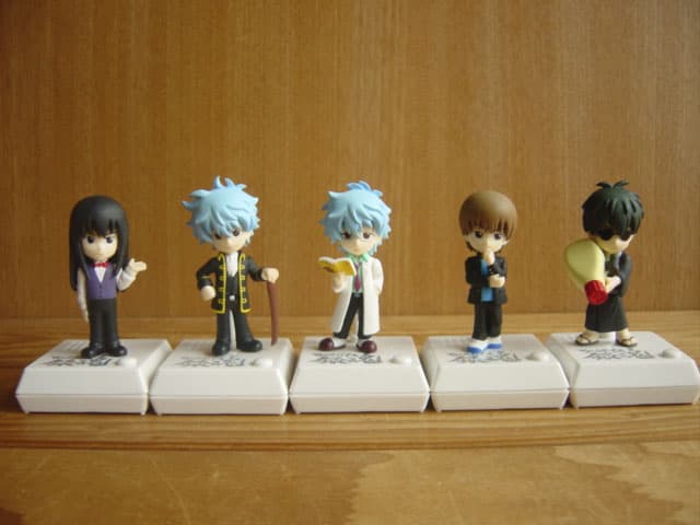 ♯FUr28Ge銀魂ちびボイス制服はニ割増し編5種