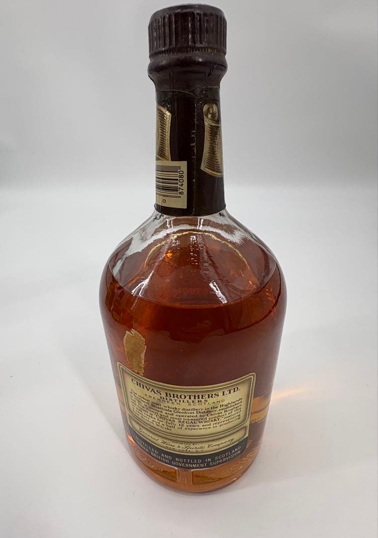 ウイスキー CHIVAS REGAL12年など未開栓 古酒 合計4本セット