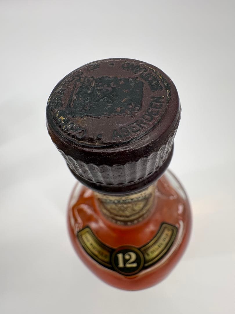 ウイスキー CHIVAS REGAL12年など未開栓 古酒 合計4本セット