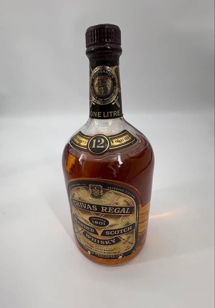 ウイスキー 未開栓 古酒 合計3本セット