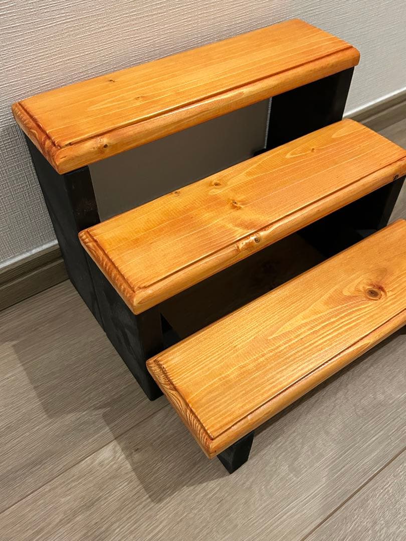 木製シェルフ　ウッドプランター　木製3段　sana--sana.g-1206様