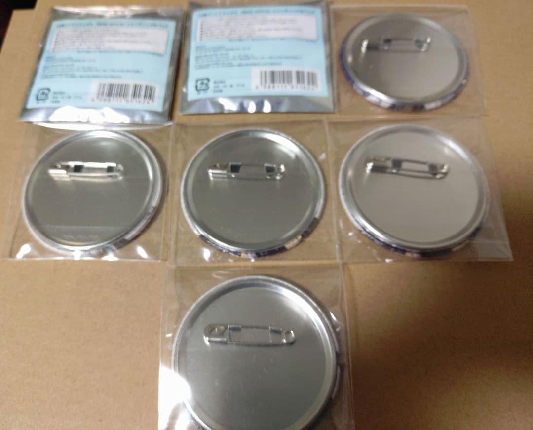 太宰 治　中原 中也　DEAD APPLE　文豪ストレイドッグス　缶バッジ