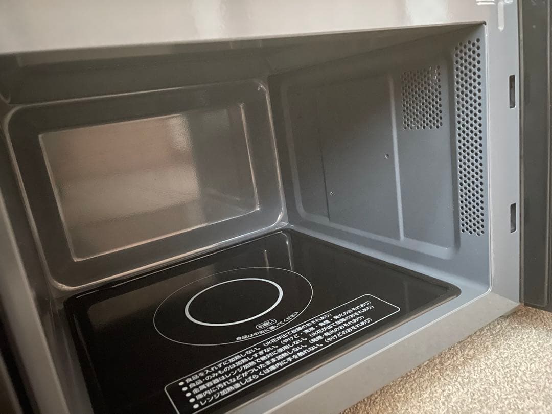 2023年製 IRIS 22L 電子レンジ IMB-F2202-W ヘルツフリー
