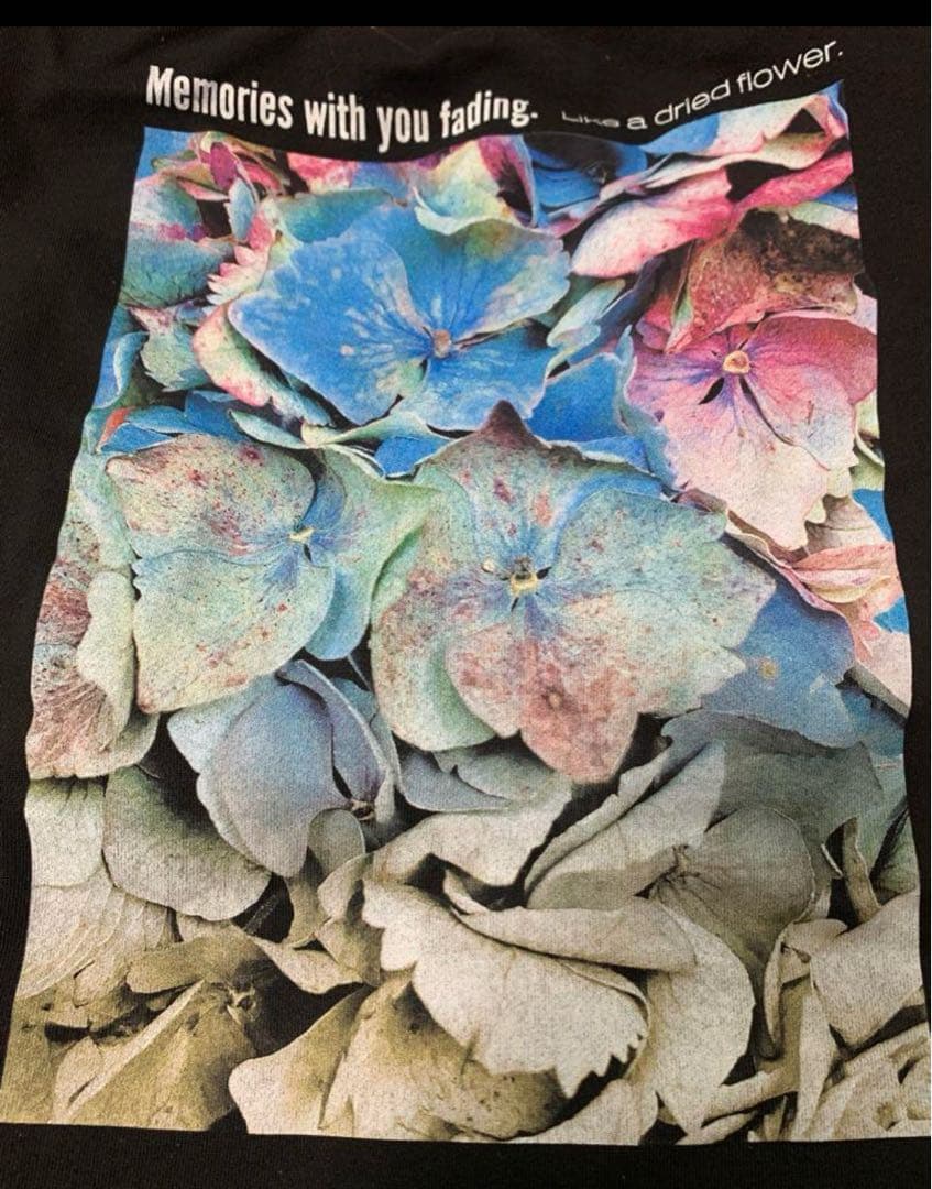 優里ドライフラワーパーカー XLサイズ