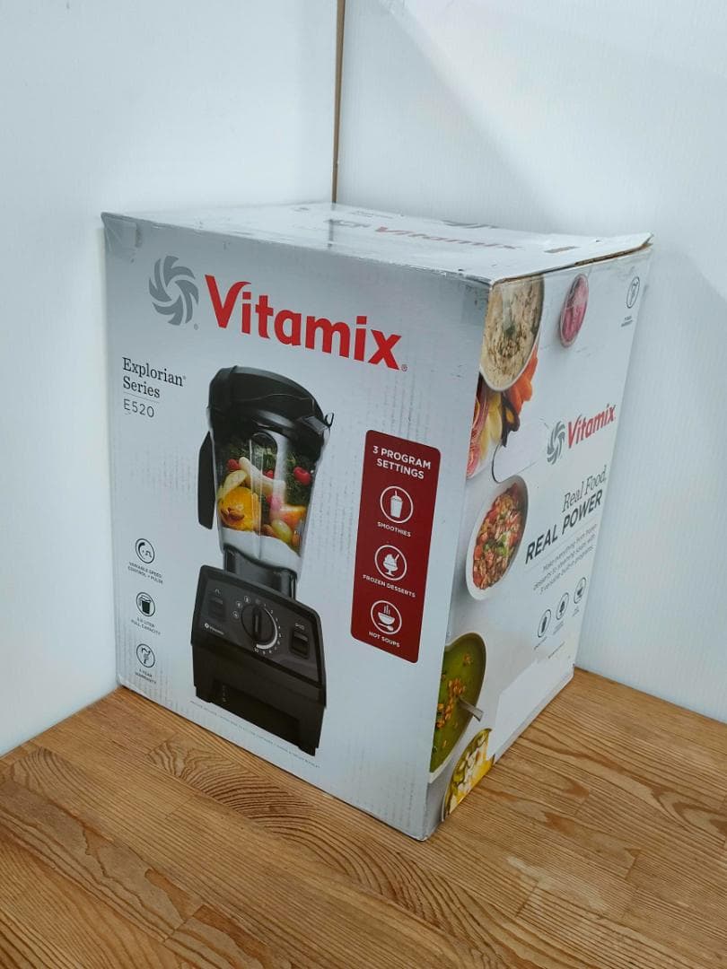 よっちゃき　【目立った傷や汚れなし】バイタミックス E520　1600