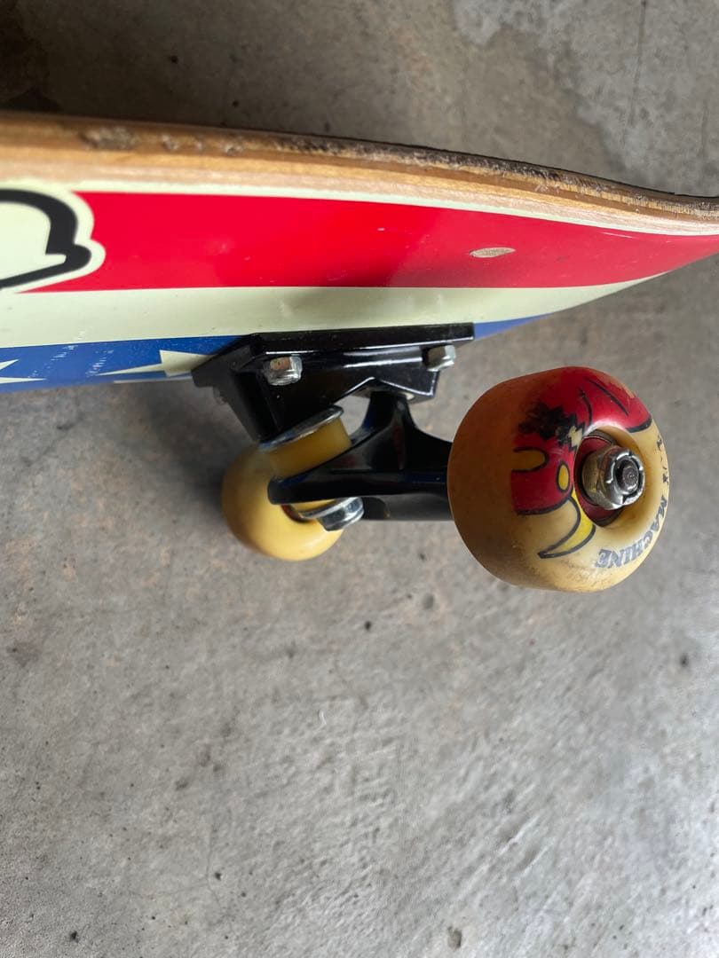 【美品】toy machine トイマシーン　スケボー コンプリート品