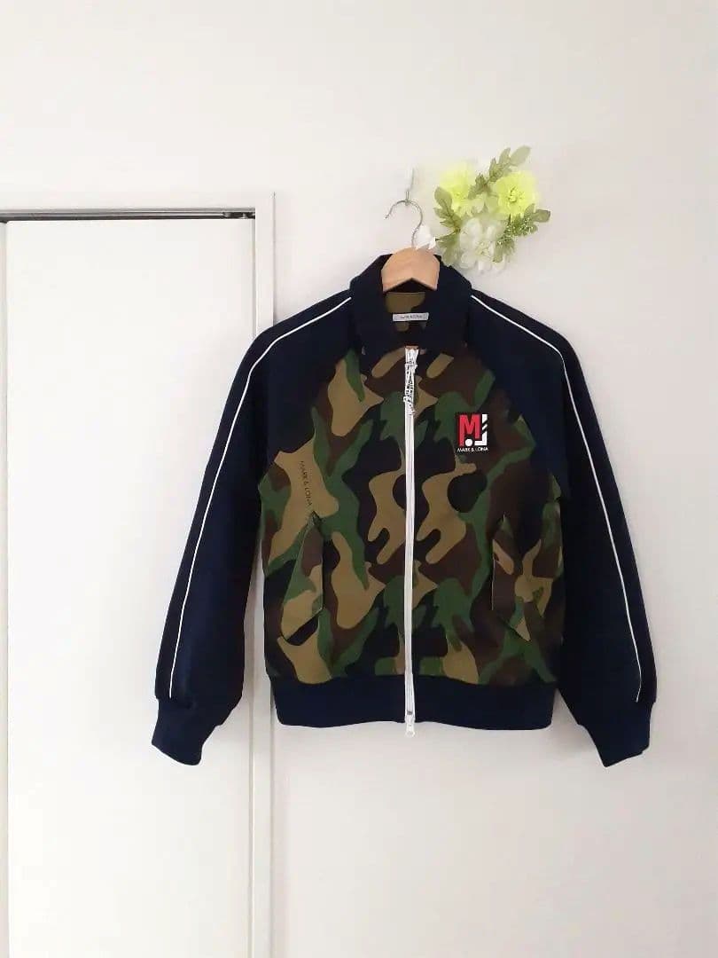 m*r様 マークアンドロナ　ブルゾン　アウター　38 迷彩　ゴルフ