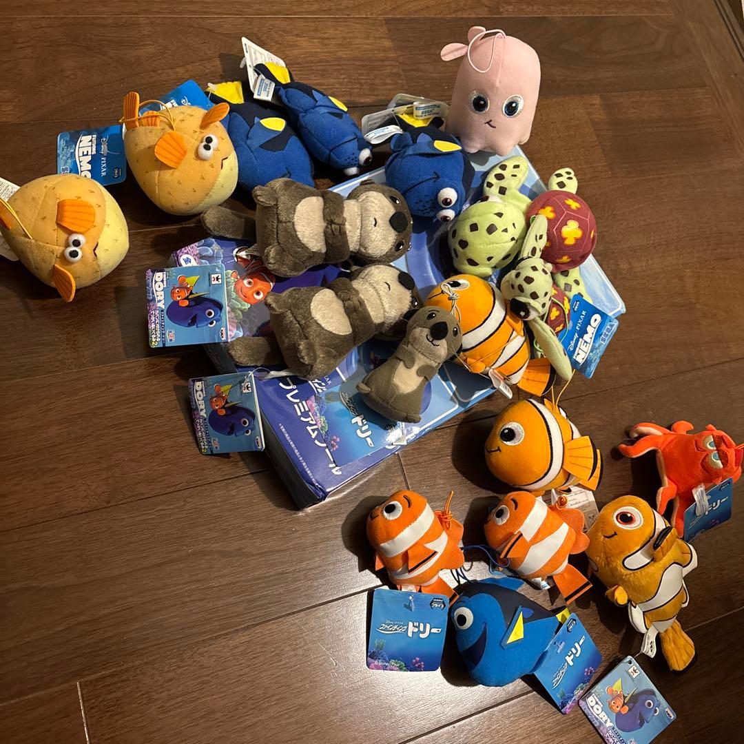 ファインディング・ドリー ぬいぐるみ マスコット 色々あります✩.*˚