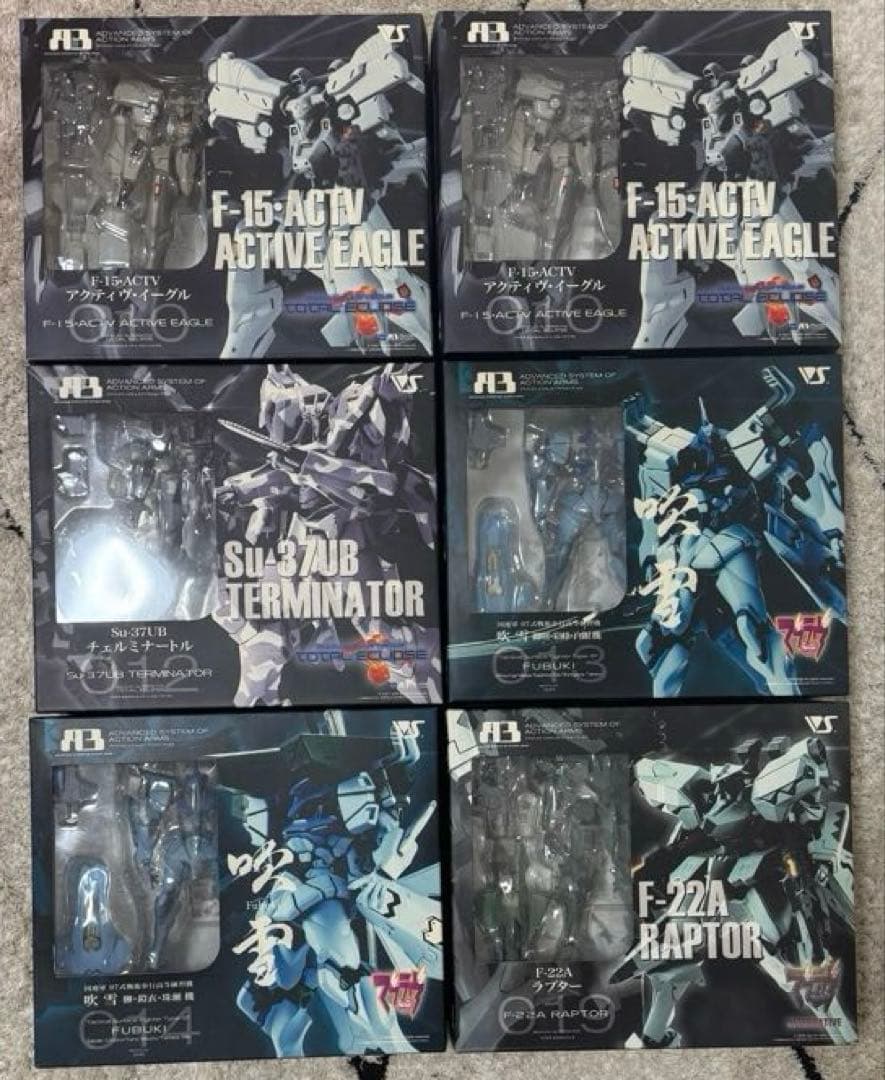 MUV-LUV(マブラヴ)　A3 まとめ(47体＋おまけ) ※一部欠品欠損あり