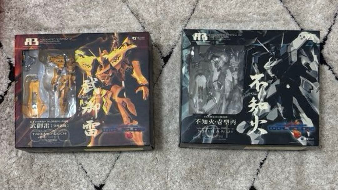 MUV-LUV(マブラヴ)　A3 まとめ(47体＋おまけ) ※一部欠品欠損あり