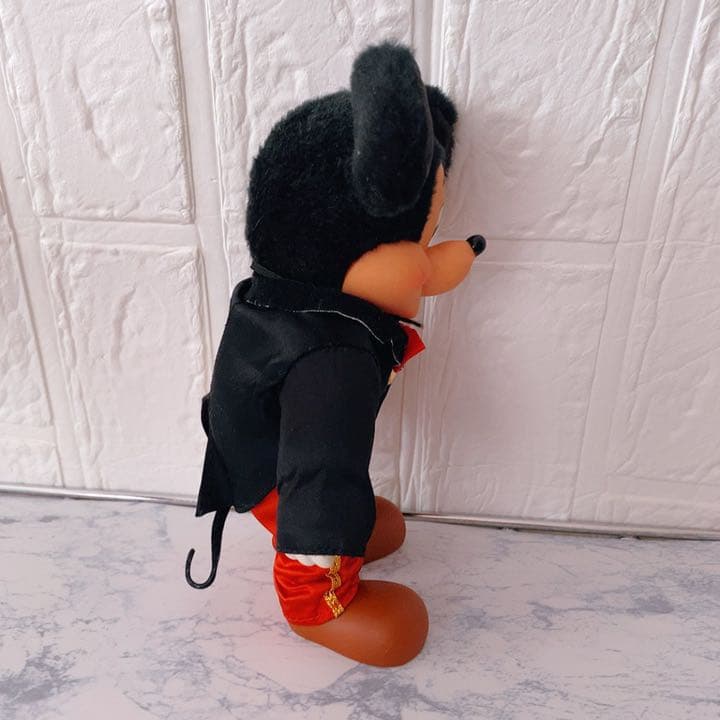 ミッキー レトロ  YOUNGEPOCH ぬいぐるみ ❤️レア