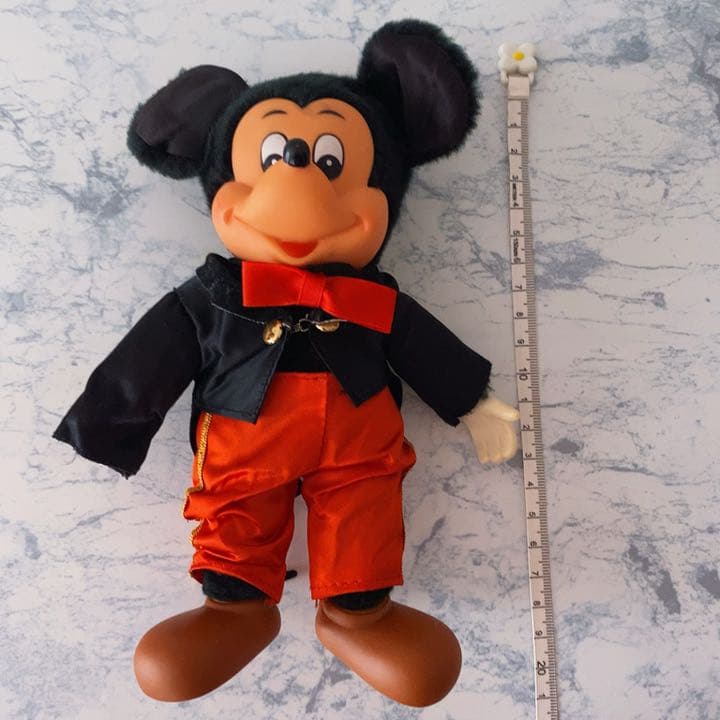 ミッキー レトロ  YOUNGEPOCH ぬいぐるみ ❤️レア