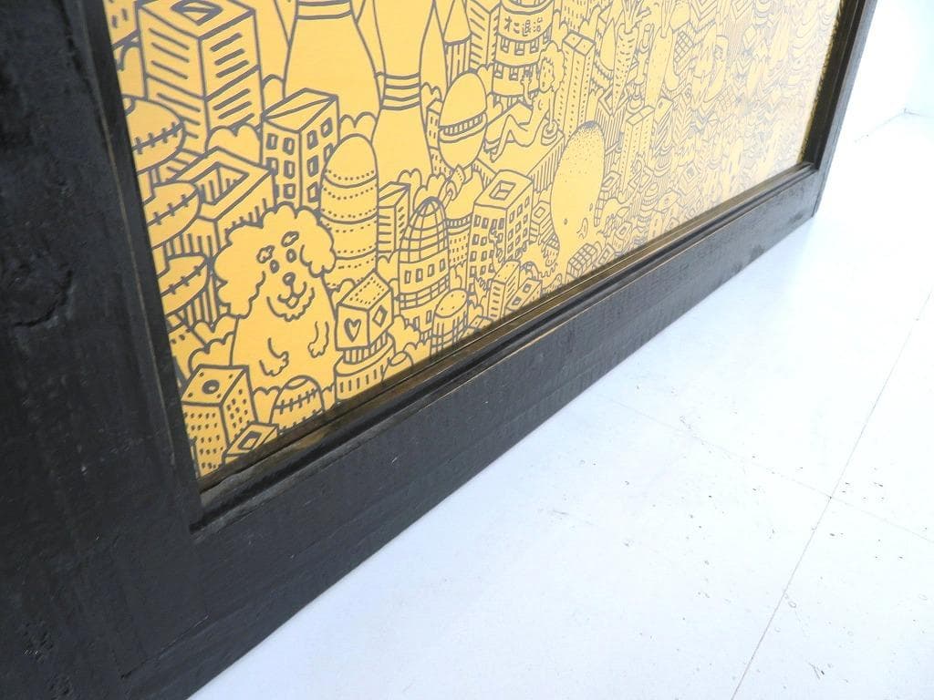 高橋信雅 イエローファイブ　現代アート　芸術　絵画