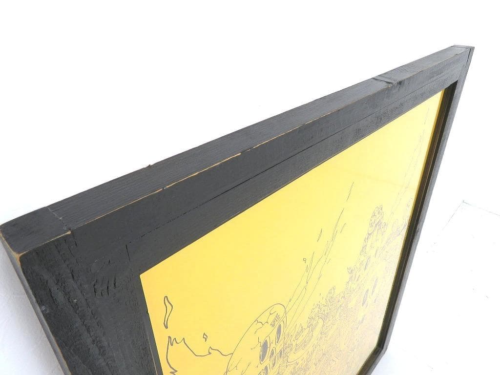 高橋信雅 イエローファイブ　現代アート　芸術　絵画