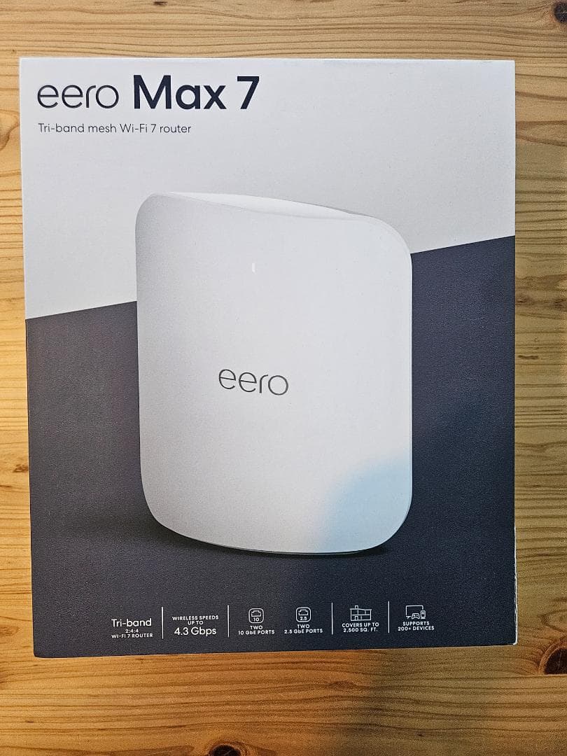 eero Max 7 Amazon メッシュWi-Fi