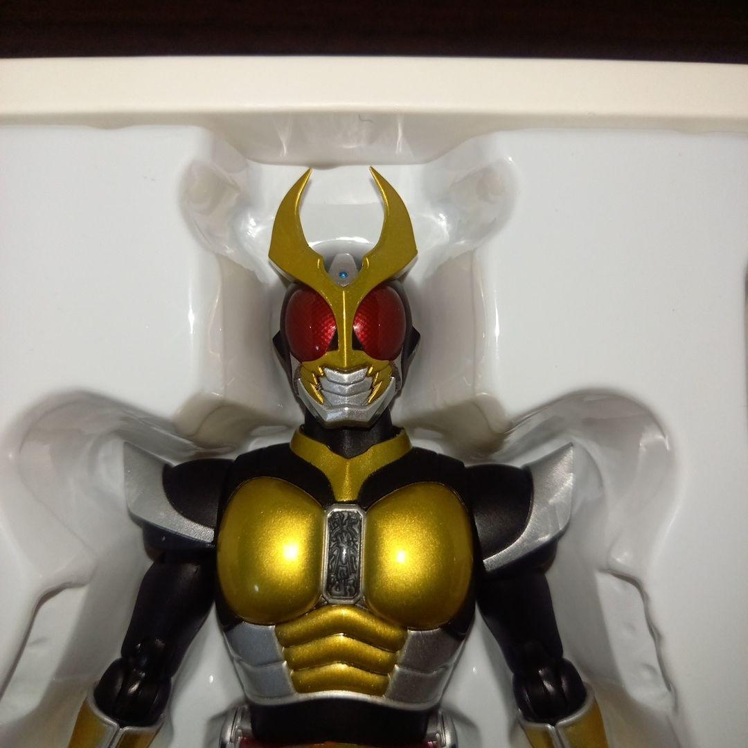 真骨彫 仮面ライダーアギト グランドフォーム 美品
