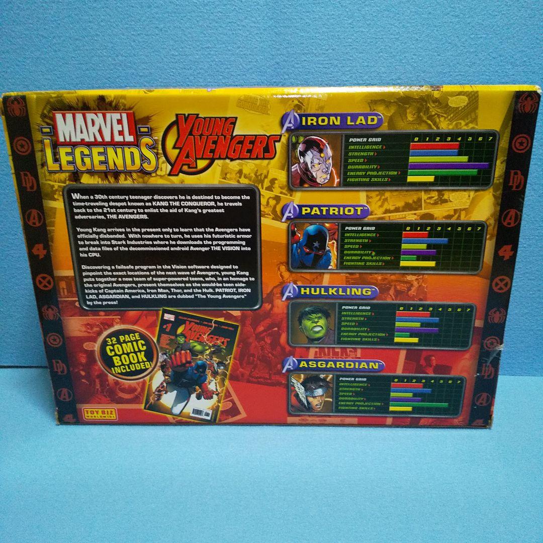 未開封☆マーベルレジェンド ヤングアベンジャーズ / トイビズ