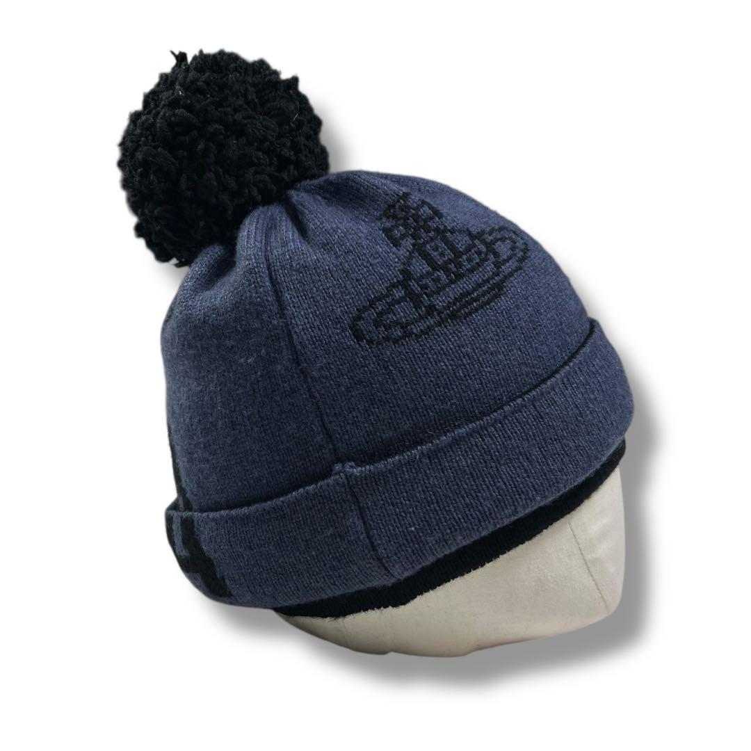 Vivienne Westwood ヴィヴィアンウエストウッド ニット帽 オーブ